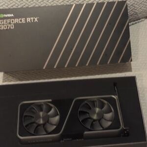 NVIDIA GeForce RTX 3070 Twin-Fan Graphics Card - Black